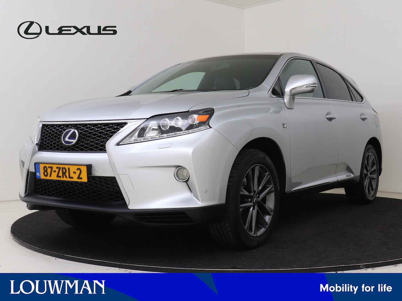 Lexus RX 450h - 4WD F-Sport Line | Mark Levinson | Trekhaak | Sunroof | - AutoWereld.nl