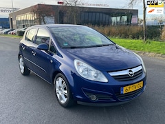 Opel Corsa - 1.4-16V Enjoy, 5drs, Trekhaak, Airco, Cruise, Lmv, Elektr ramen, Radio CD speler, Geen imp