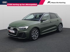 Audi A1 Sportback - 30 TFSI/116PK S Line · Apple/Android Car Play · Parkeersensoren · Stoelverwarming · Garant