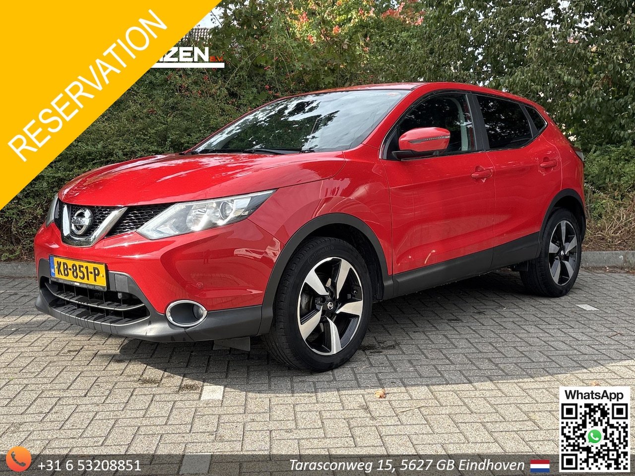 Nissan Qashqai - 1.2 N-Connecta | Climate | Cruise | Navi | Camera | - AutoWereld.nl