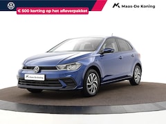 Volkswagen Polo - 1.0 TSI 95pk DSG Life · Apple/Android Car Play · ACC · P-Sensoren · Getint Glas · 15"Velge