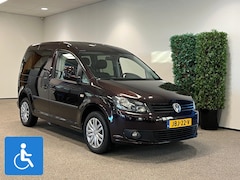 Volkswagen Caddy - Rolstoelauto 4+1 incl. lier