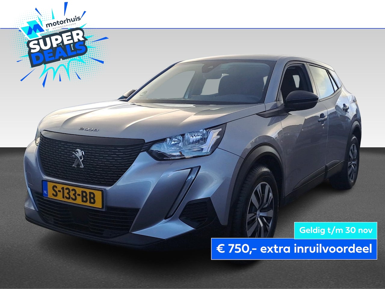 Peugeot 2008 - 1.2 PureTech Active 1.2 Puretech 100pk Active - AutoWereld.nl