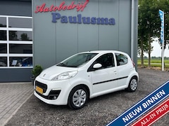 Peugeot 107 - 1.0 Active 5-drs|Airco|Led|Elec.pak