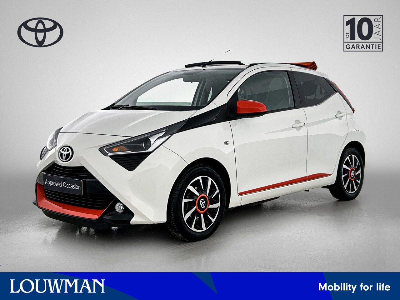 Toyota Aygo - 1.0 VVT-i x-otic | BTW voertuig | Schuifdak | Achteruitrijcamera | - AutoWereld.nl