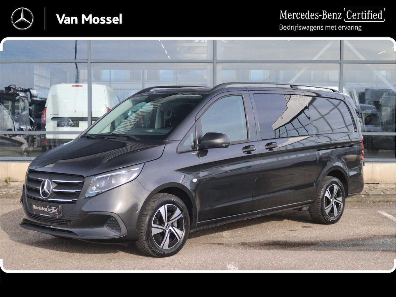 Mercedes-Benz Vito - 116 CDI L2 Pro D.C. | CLIMA/NAVI/360˚ CAMERA/2.500KG AHW | Certified - AutoWereld.nl