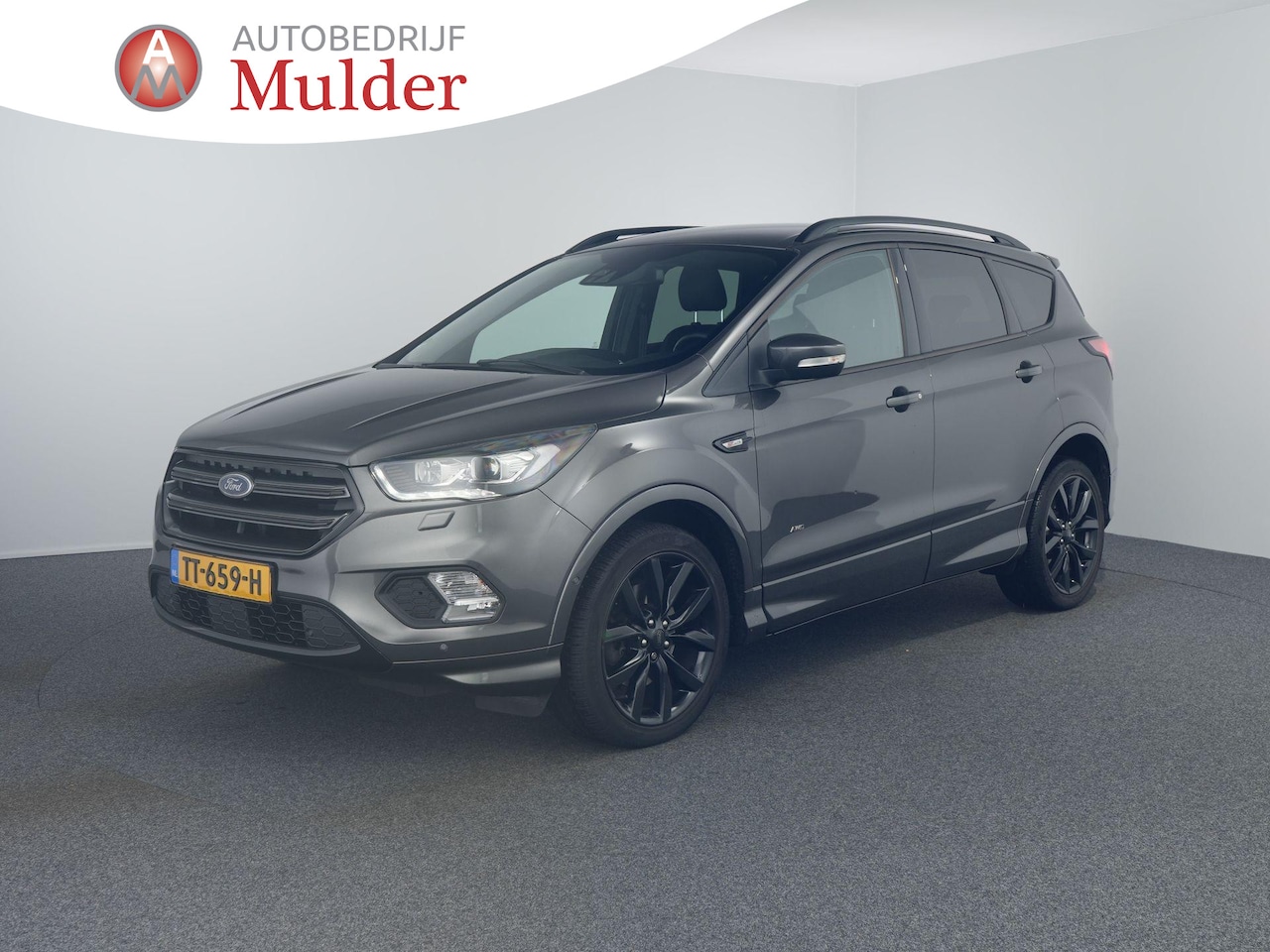 Ford Kuga - 1.5 EcoBoost ST-Line | 182PK | AWD | Trekhaak | Carplay | Camera | - AutoWereld.nl