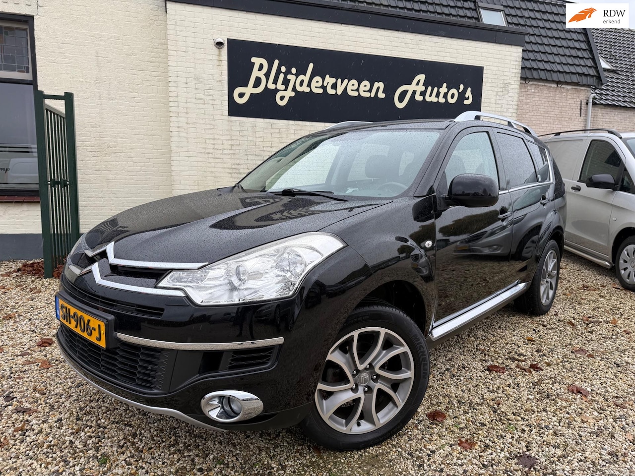 Citroën C-Crosser - 2.2 HDiF Exclusive 7Persoons | Automaat | Camera | Leer | StoelVW | Navi | Trekaahaak | Xe - AutoWereld.nl
