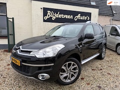 Citroën C-Crosser - 2.2 HDiF Exclusive 7Persoons | Automaat | Camera | Leer | StoelVW | Navi | Trekaahaak | Xe