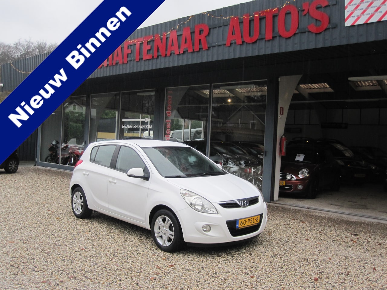 Hyundai i20 - 1.2i i-Motion zeer mooi  met trekhaak apk 02-04-2026 - AutoWereld.nl