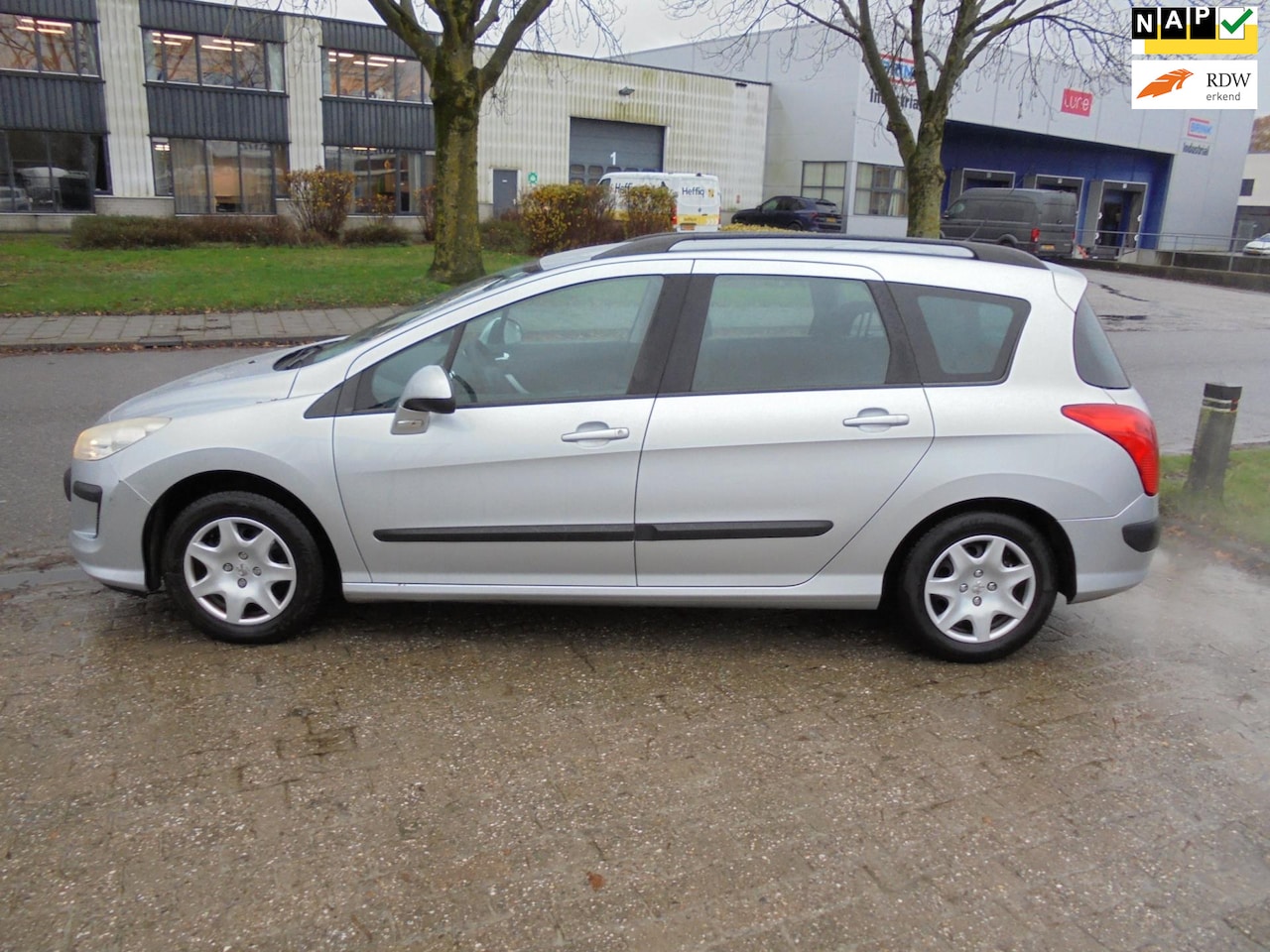 Peugeot 308 SW - 1.6 VTi X-Line 1.6 VTi X-Line - AutoWereld.nl