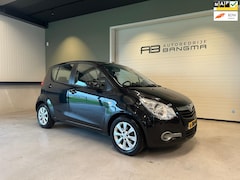 Opel Agila - 1.2i 16v 5-DEURS EDITION-uitv/AIRCONDITIONING/LM-VELG/2e EIGENAAR/37.457 km NAP/nweAPK+OND