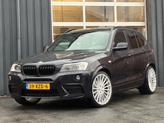 BMW X3 - XDrive20i High Executive Leder Pano Navi Xenon Camera