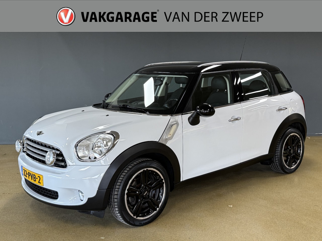 MINI Countryman - Mini 1.6 Cooper Pepper | Cruise | Airco - AutoWereld.nl