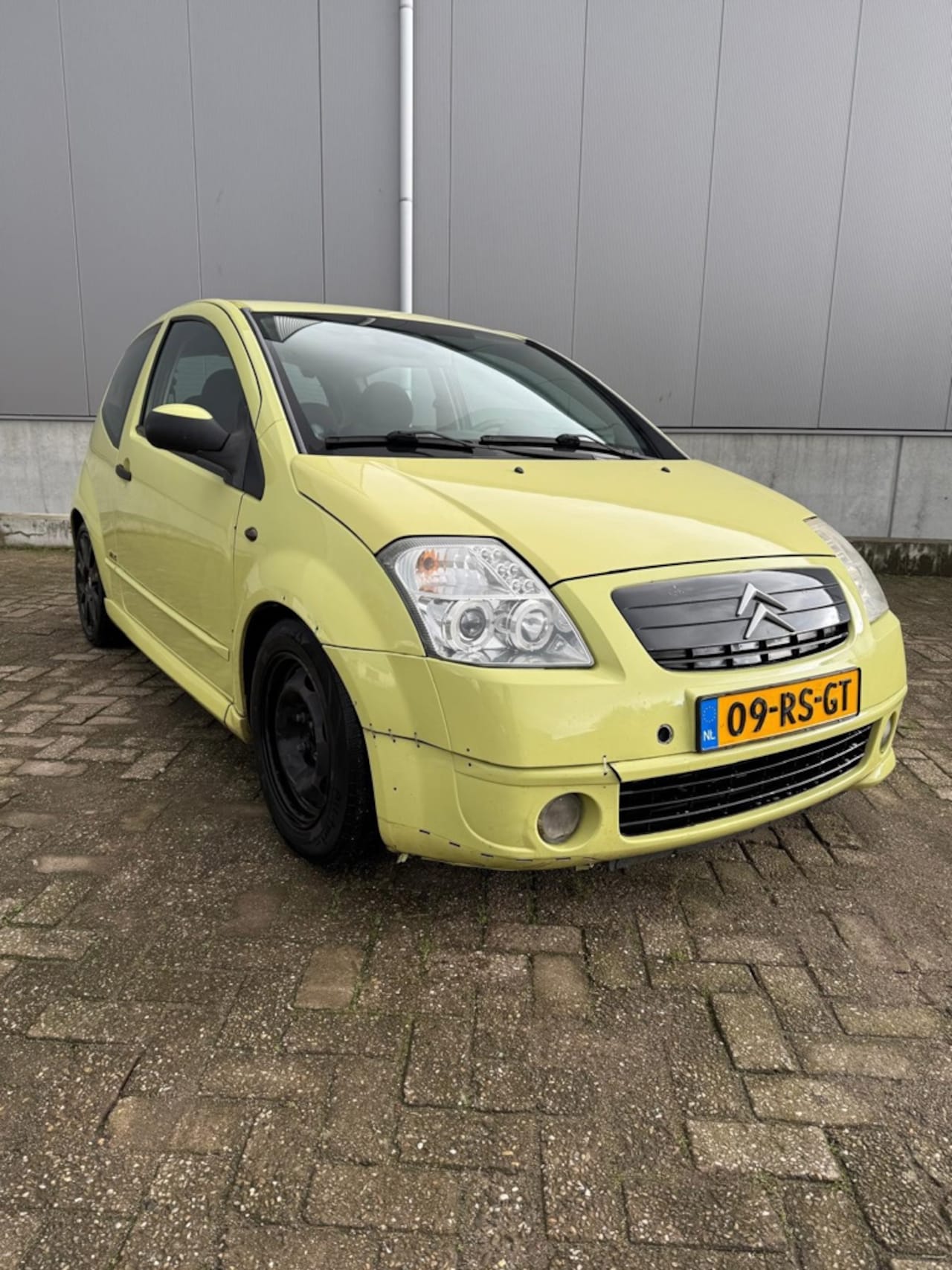 Citroën C2 - 1.4i VTR 1.4i VTR - AutoWereld.nl