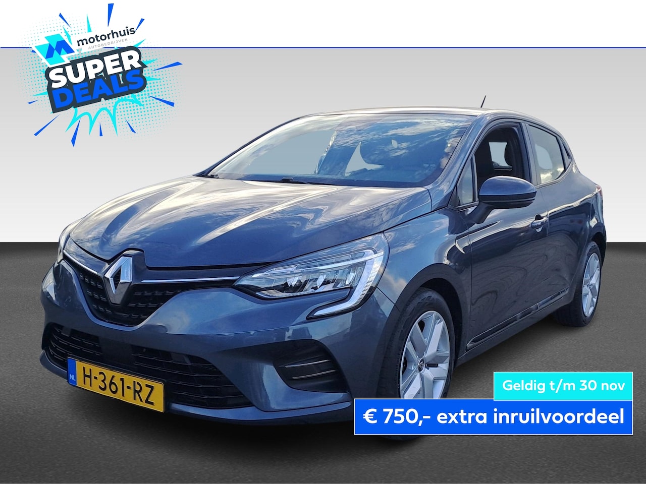 Renault Clio - 1.0 TCe Zen 1.0 TCe 100pk Zen - AutoWereld.nl