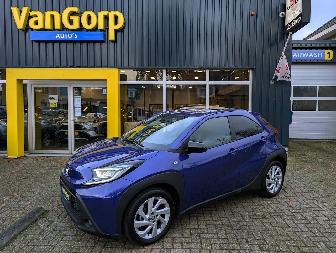 Toyota Aygo X - 1.0 VVT-i MT first! All in prijs! - AutoWereld.nl
