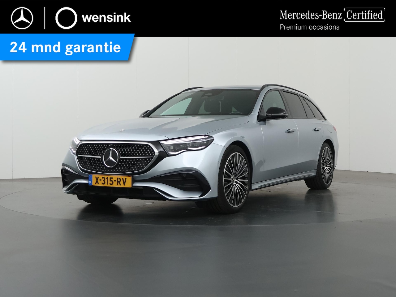 Mercedes-Benz E-klasse Estate - 300 e AMG Line | Navigatie | Parkeercamera | Stoelverwarming/verkoeling | Keyless Go | - AutoWereld.nl