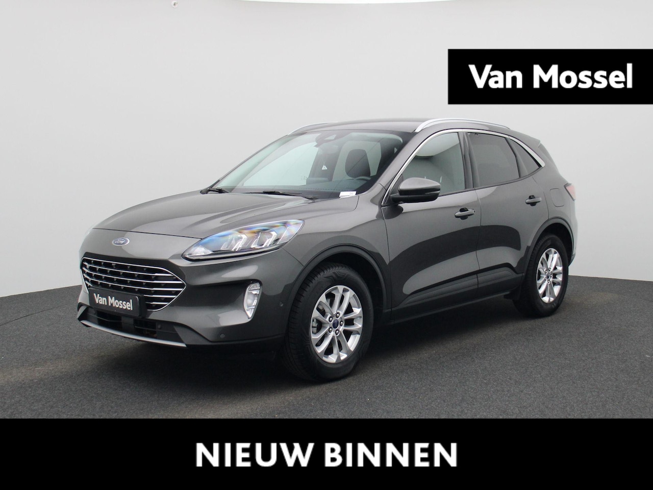 Ford Kuga - 1.5i EcoBoost 88kW Titanium | LMV | Virtual cockpit | Cruise control | Camera | Bluetooth - AutoWereld.nl