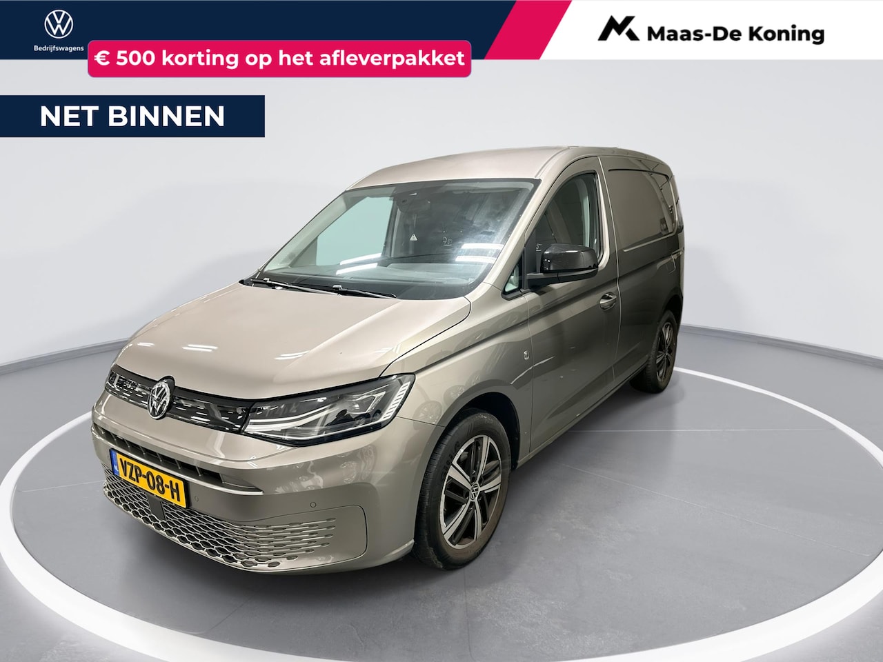 Volkswagen Caddy Cargo - 1.5 TSI 115pk DSG 75 Edition · Camera · Apple/Android Car Play · P-Sensoren · Navigatie · - AutoWereld.nl