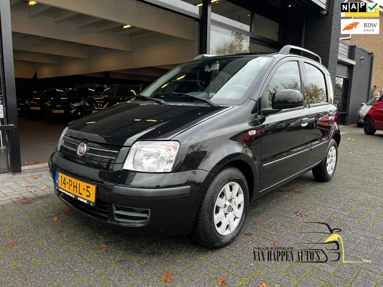 Fiat Panda - 1.2 Edizione Cool 1.2 Edizione Cool - AutoWereld.nl