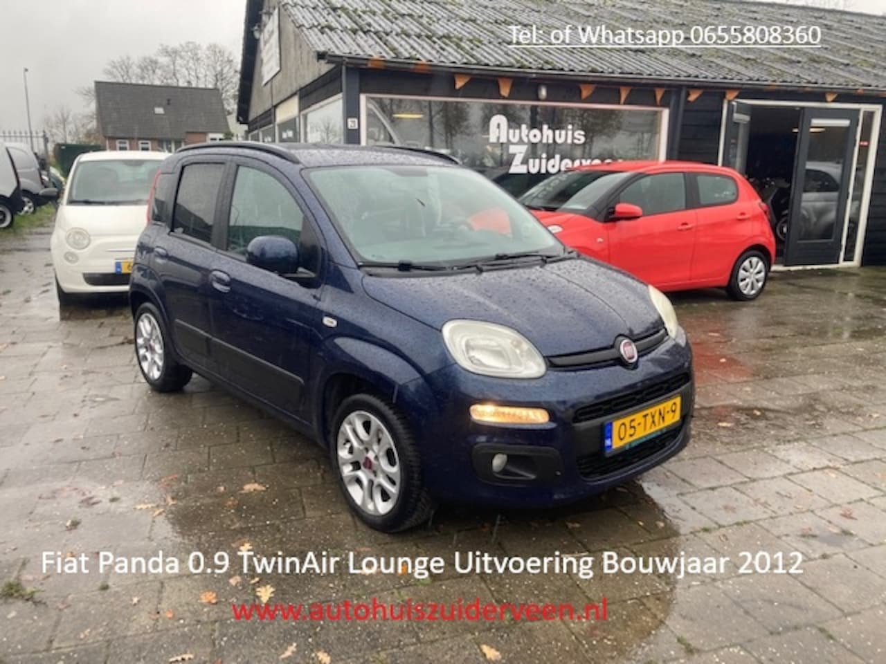 Fiat Panda - TwinAir Turbo 85PK Lounge Lm Velgen - AutoWereld.nl