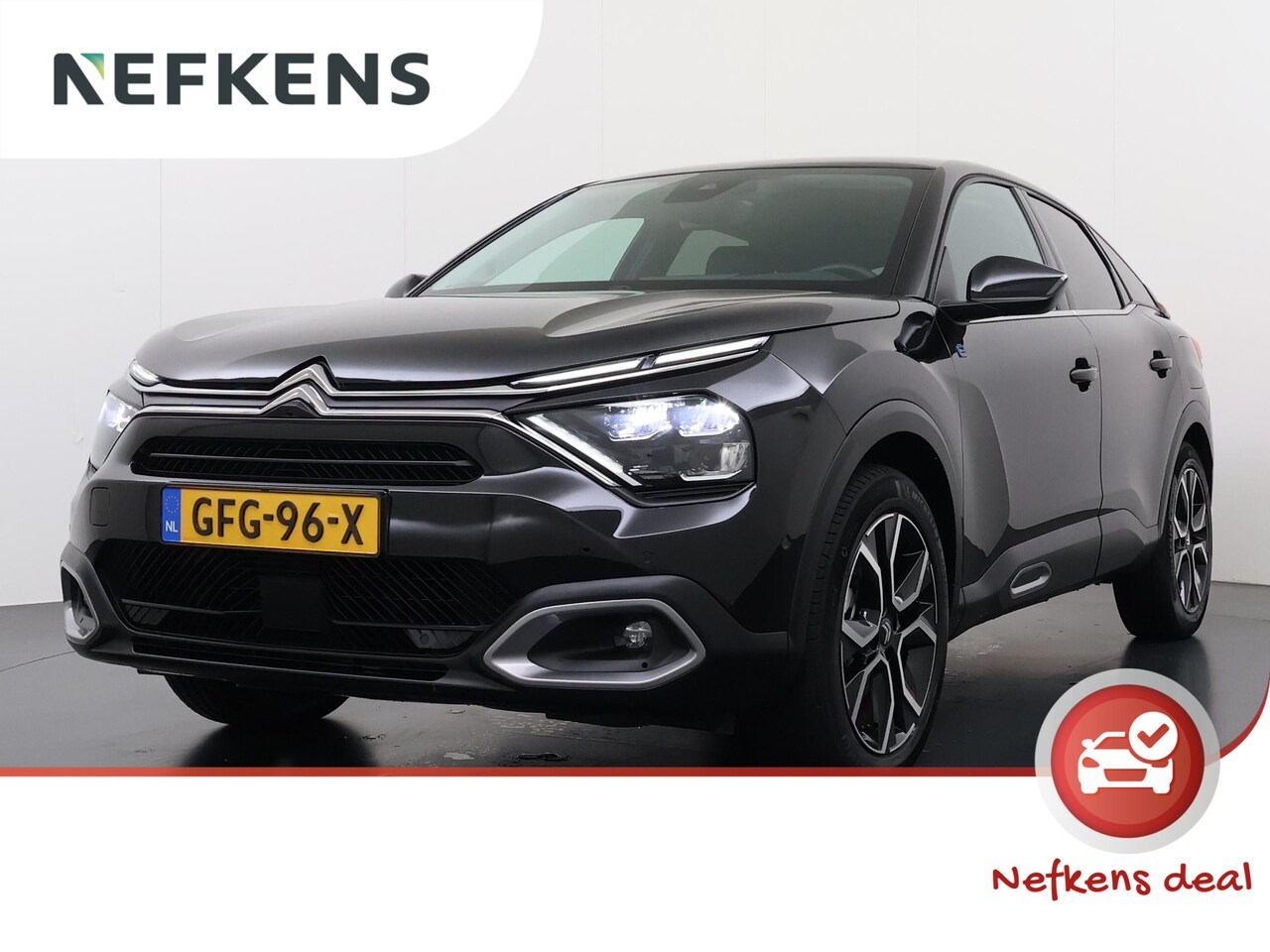 Citroën Ë-C4 - Max 54 kWh 156pk 1e eigenaar! | Lederen bekleding | Navigatie | Camera achter | Stoelverwa - AutoWereld.nl
