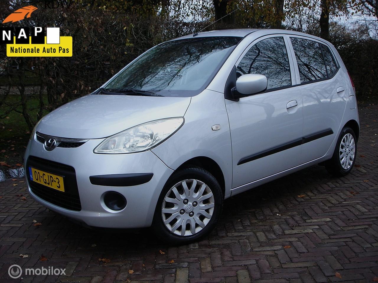 Hyundai i10 - 1.1 Dynamic Cool (Bj 2008') Orig.NL|APK 12-2026' - AutoWereld.nl
