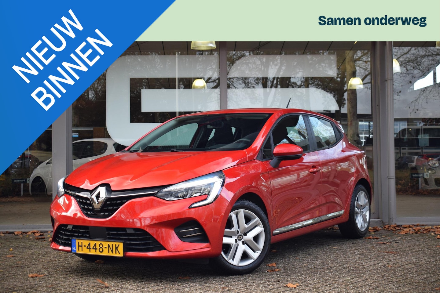 Renault Clio - 1.0 TCe Zen |NAVI|CRUISE|LED|AIRCO|1STE EIGENAAR - AutoWereld.nl