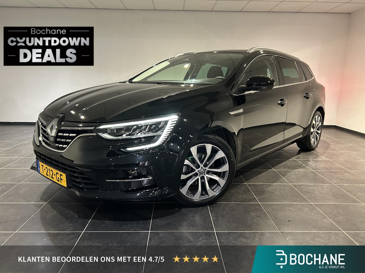 Renault Mégane Estate - 1.3 TCe 140 Techno | Trekhaak | Achteruitrijcamera | Parkeersensoren V+A | Climate Control - AutoWereld.nl