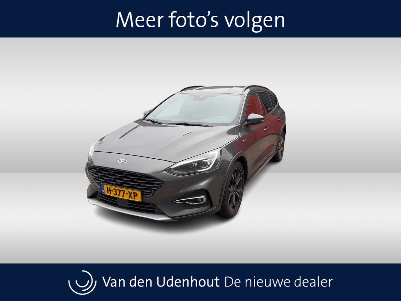 Ford Focus Wagon - 1.5 EcoBoost 150pk Active Business Automaat / Navigatie / Trekhaak - AutoWereld.nl