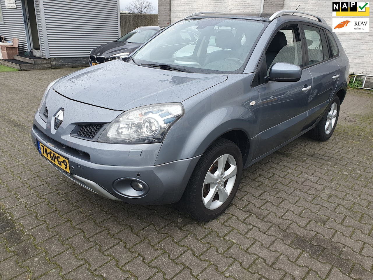 Renault Koleos - Renault Koleos 2.5 Dynamique Luxe-LEER-NAVIGATIE - AutoWereld.nl