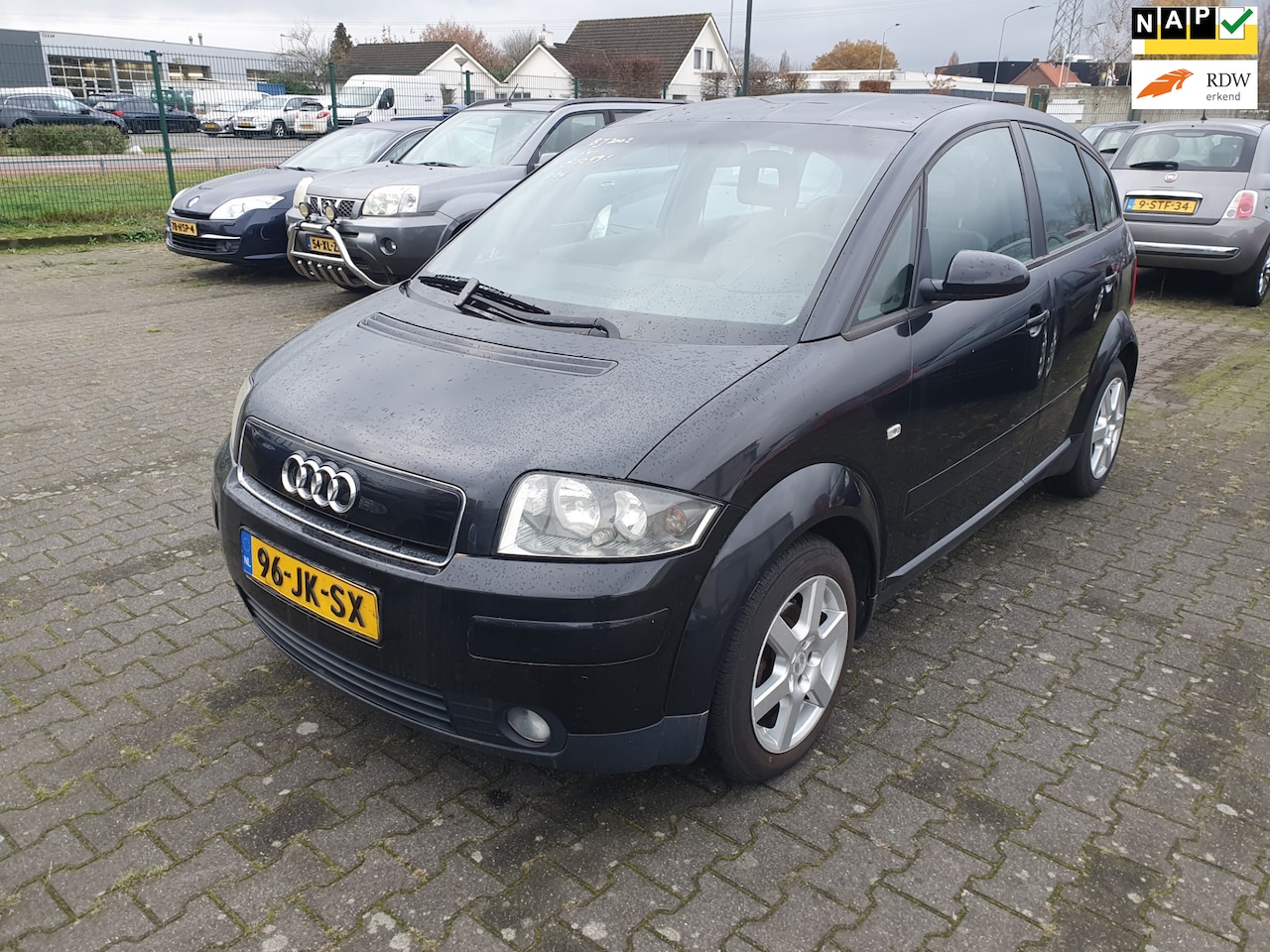 Audi A2 - Audi A2 Audi A2 1.4- 5DRS - AutoWereld.nl