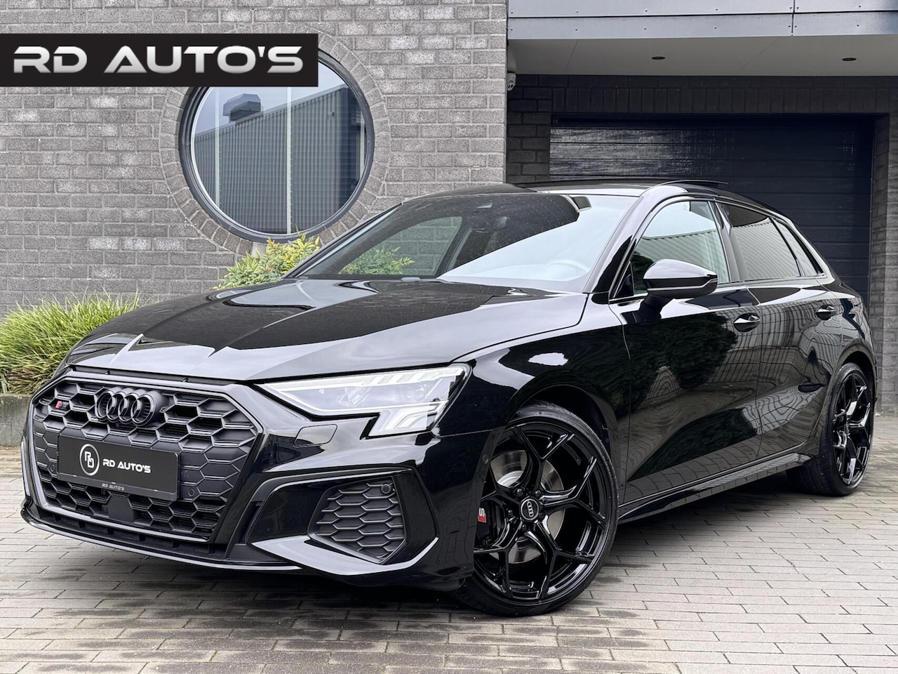 Audi S3 - 2.0 TFSI Quattro Pano B&O Sfeerverlichting Carplay - AutoWereld.nl
