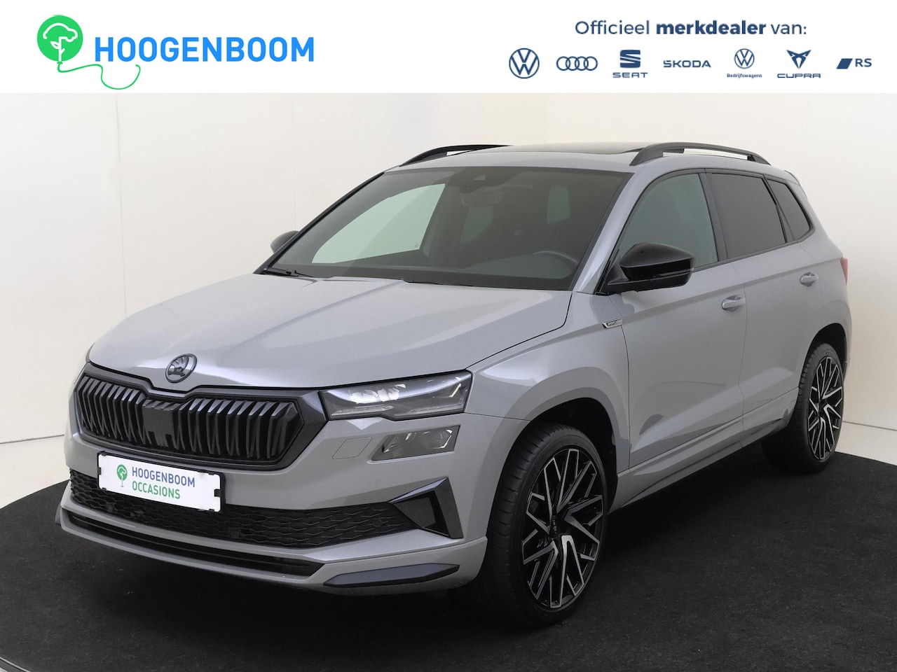 Skoda Karoq - 1.5 TSI ACT Sportline Business | Panoramadak | Adaptieve demping systeem | Achteruitrijcam - AutoWereld.nl