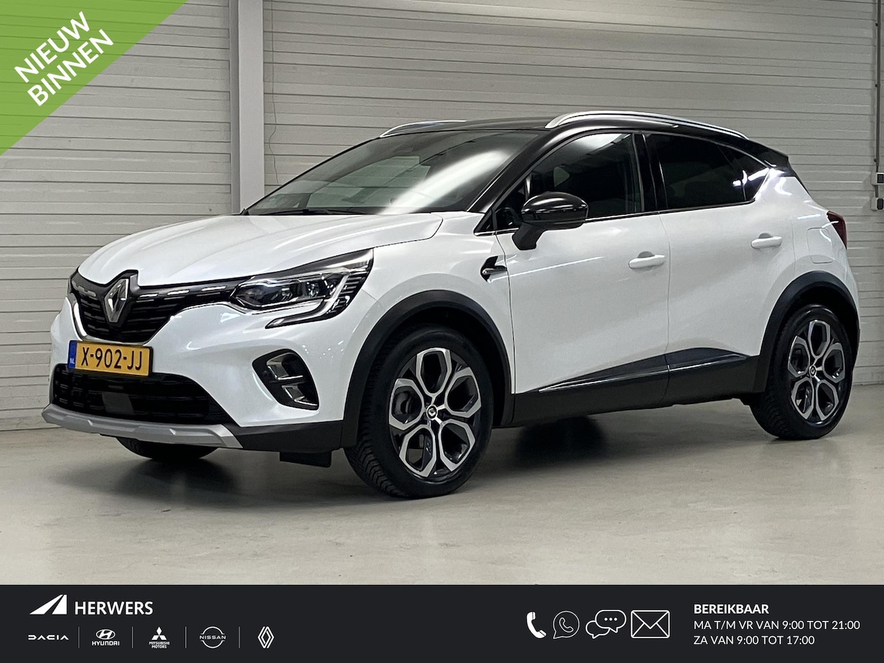 Renault Captur - 1.6 E-Tech Plug-in Hybrid 160 Intens / Groot Scherm / Navigatie / All Seasonbanden / Trekh - AutoWereld.nl