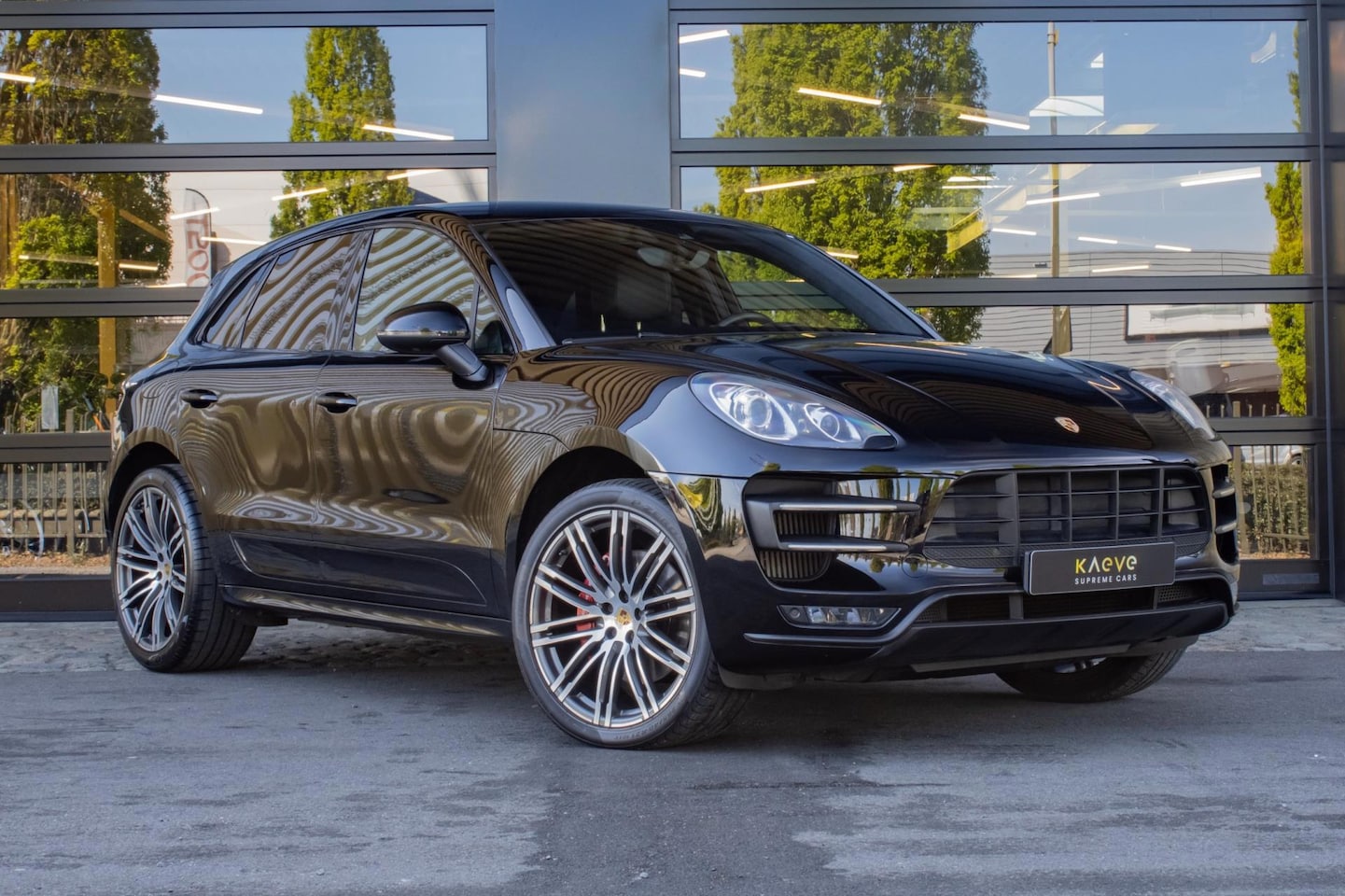 Porsche Macan - 3.6 Turbo 3.6 Turbo - AutoWereld.nl