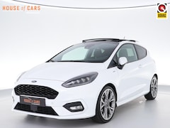Ford Fiesta - ST-Line 1.0 125pk AUTOMAAT |panoramadak|LED-koplampen|18" lichtmetalen wielen|Apple Carpla