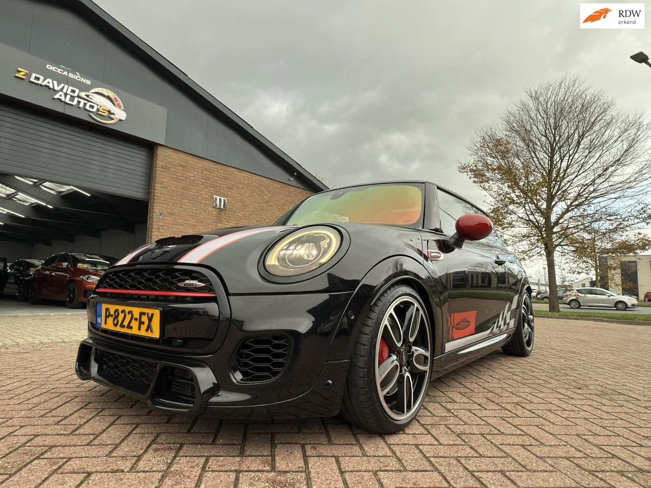 MINI John Cooper Works - Mini 2.0 Chili spec edition - AutoWereld.nl