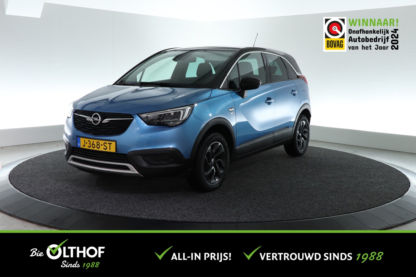 Opel Crossland X - 1.2 Turbo Edition 2020 | CRUISE | AIRCO | CARPLAY | - AutoWereld.nl