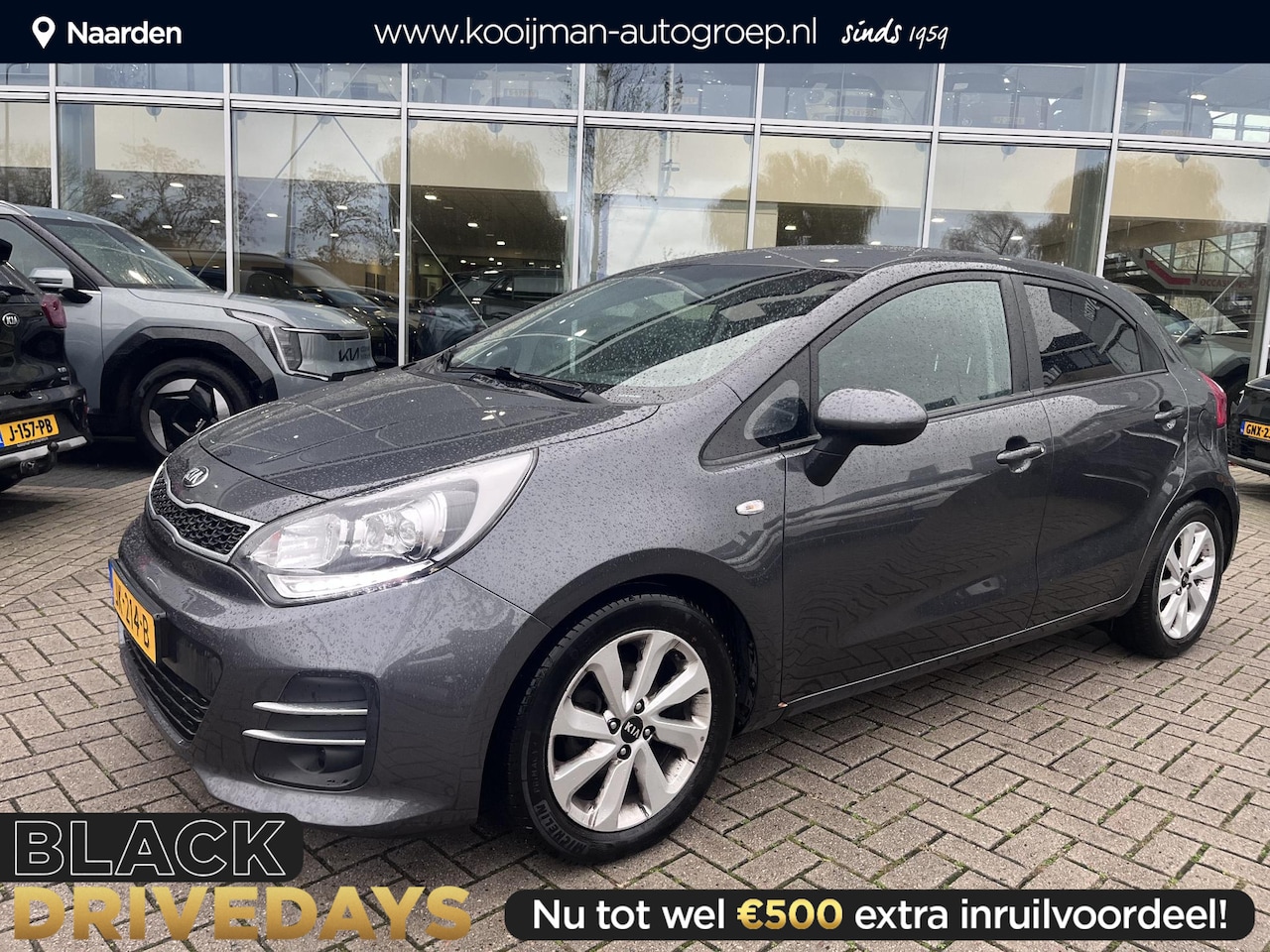 Kia Rio - 1.2 CVVT DynamicLine 1.2 CVVT DynamicLine - AutoWereld.nl