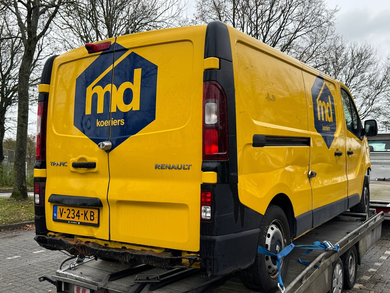 Renault Trafic - 1.6 dCi T29 L2H1 Comfort Energy KOPPAKING DEFECT - AutoWereld.nl