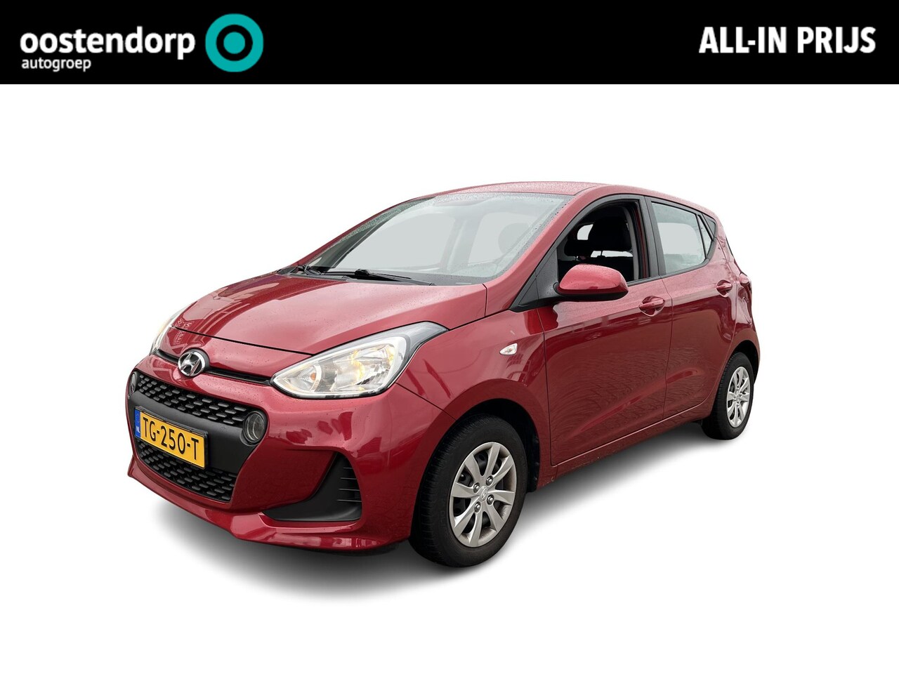 Hyundai i10 - 1.0i Comfort | Rijklaarprijs! | Navigatie | Apple Carplay | Cruise Control | 29.000 origin - AutoWereld.nl