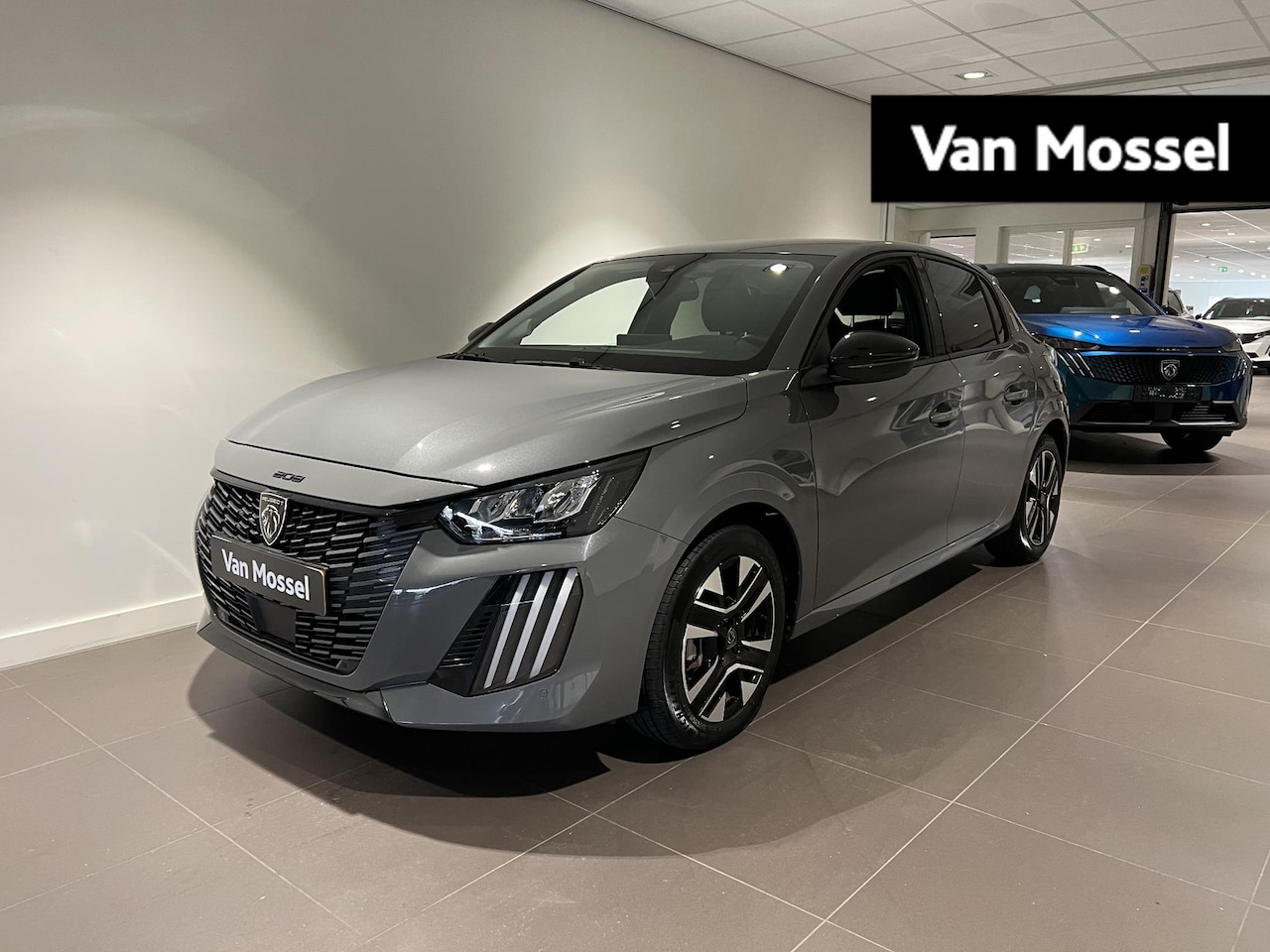 Peugeot 208 - Hybrid 100 e-DCS6 Allure | Navigatie | Camera | Adaptieve Cruis Control | Apple Carplay / - AutoWereld.nl