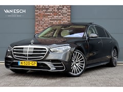 Mercedes-Benz S-klasse - 580 e Lang AMG Line | Airmatic | Distronic+ | Chauffeurspakket | Zonweringspakket | Massag