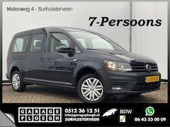 Volkswagen Caddy Maxi - 7-Pers 1.4 TSI 131pk Aut7 Airco Navi Cruise 7 Persoons 2x Schuifdeur 7P