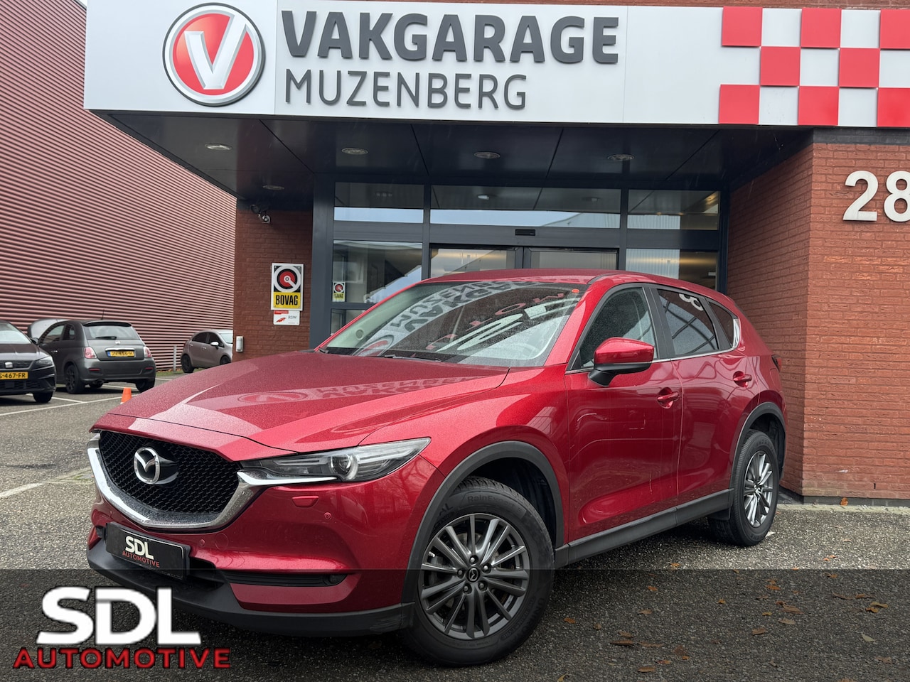 Mazda CX-5 - 2.0 SkyActiv-G 165 TS+ // NAVI // CAMERA // CRUISE // LED // DODEN HOEK SENSOR // - AutoWereld.nl