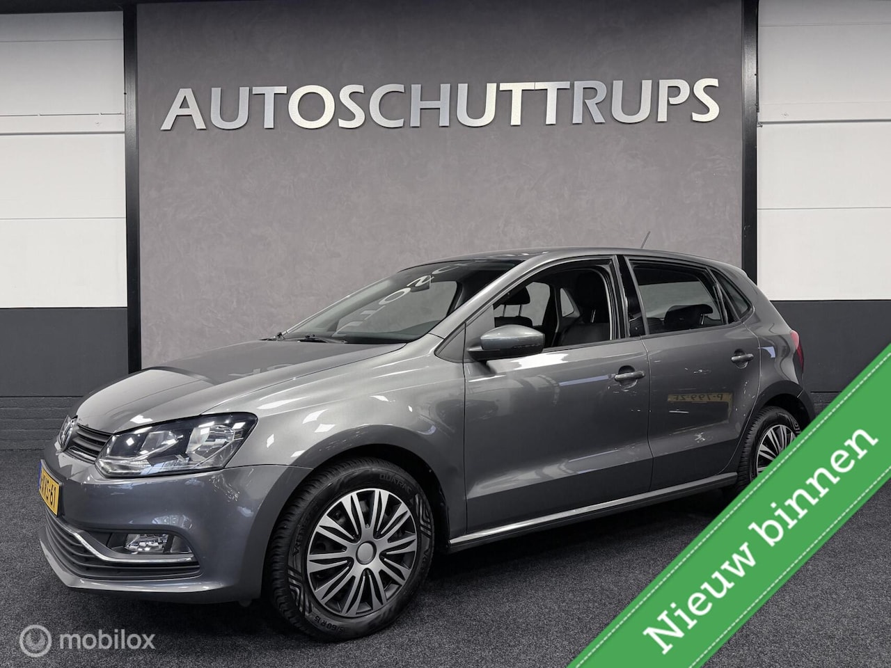 Volkswagen Polo - 1.2 TSI Comfortline FACELIFT / 90 PK / 4 CILINDER / AIRCO / CRUISE / CARPLAY - AutoWereld.nl