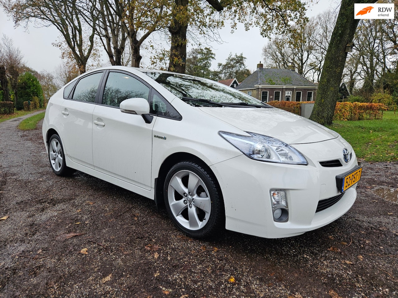 Toyota Prius - 1.8 Aspiration 1.8 Aspiration - AutoWereld.nl