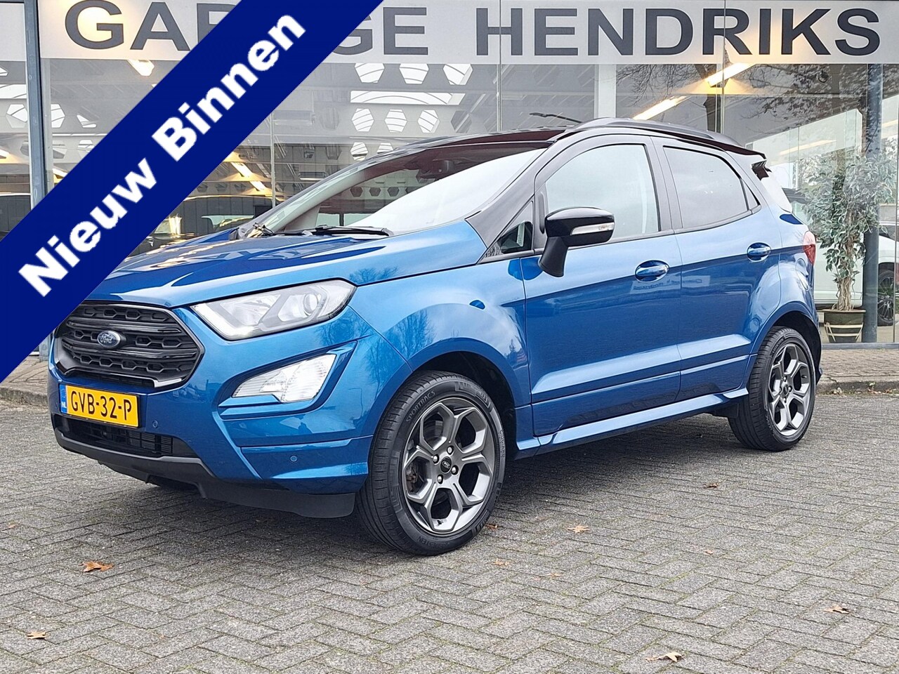 Ford EcoSport - 1.0 ST Line | Clima | LED | Apple Carplay \ Android Auto | Cruise | Stoel&Stuur-verwarming - AutoWereld.nl